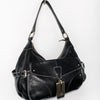 Sac à main Hugo Boss en cuir grainé noir ( SOLD OUT )