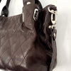Sac à main en cuir véritable Medium