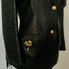 Veste franges vintage année 80s Rocco Barocco ( SOLD OUT )