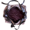 Sac à Main Demi-Lune Texturé et Verni — Format Large — Style Bohème Chic Y2K
