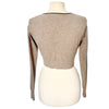 BOLÉRO TAUPE ULTRA-SOFT — TAILLE 36/38