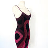 Robe estivale mi-longue en crochet doublé – Taille 38