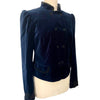 Veste courte Massimo Dutti en velours – Taille 40