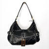 Sac à main Hugo Boss en cuir grainé noir ( SOLD OUT )