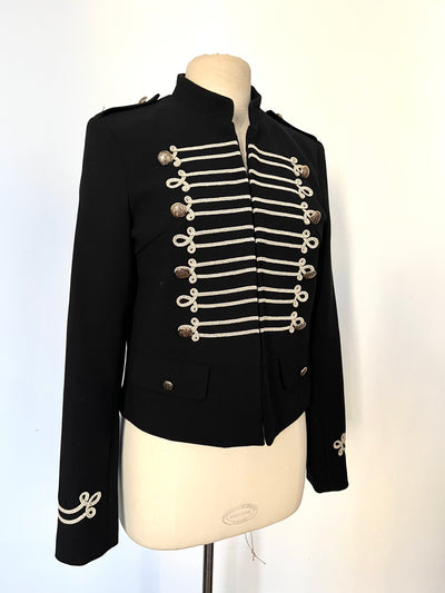 Veste officier bleu marine avec passementerie dorée ( SOLD OUT )