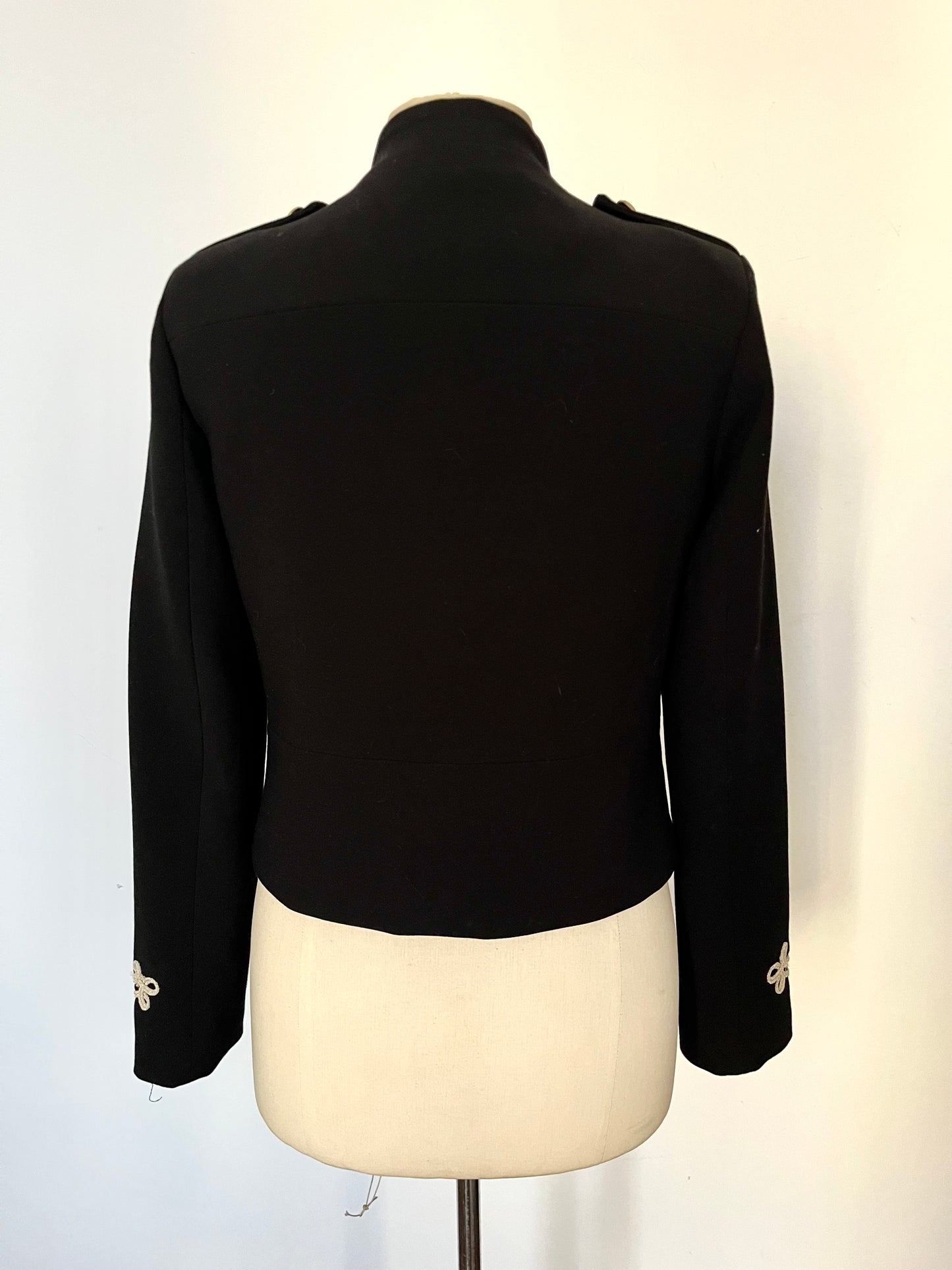 Veste officier bleu marine avec passementerie dorée ( SOLD OUT )