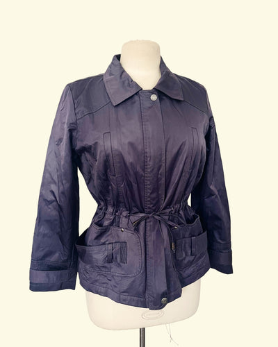 Veste violette imperméable