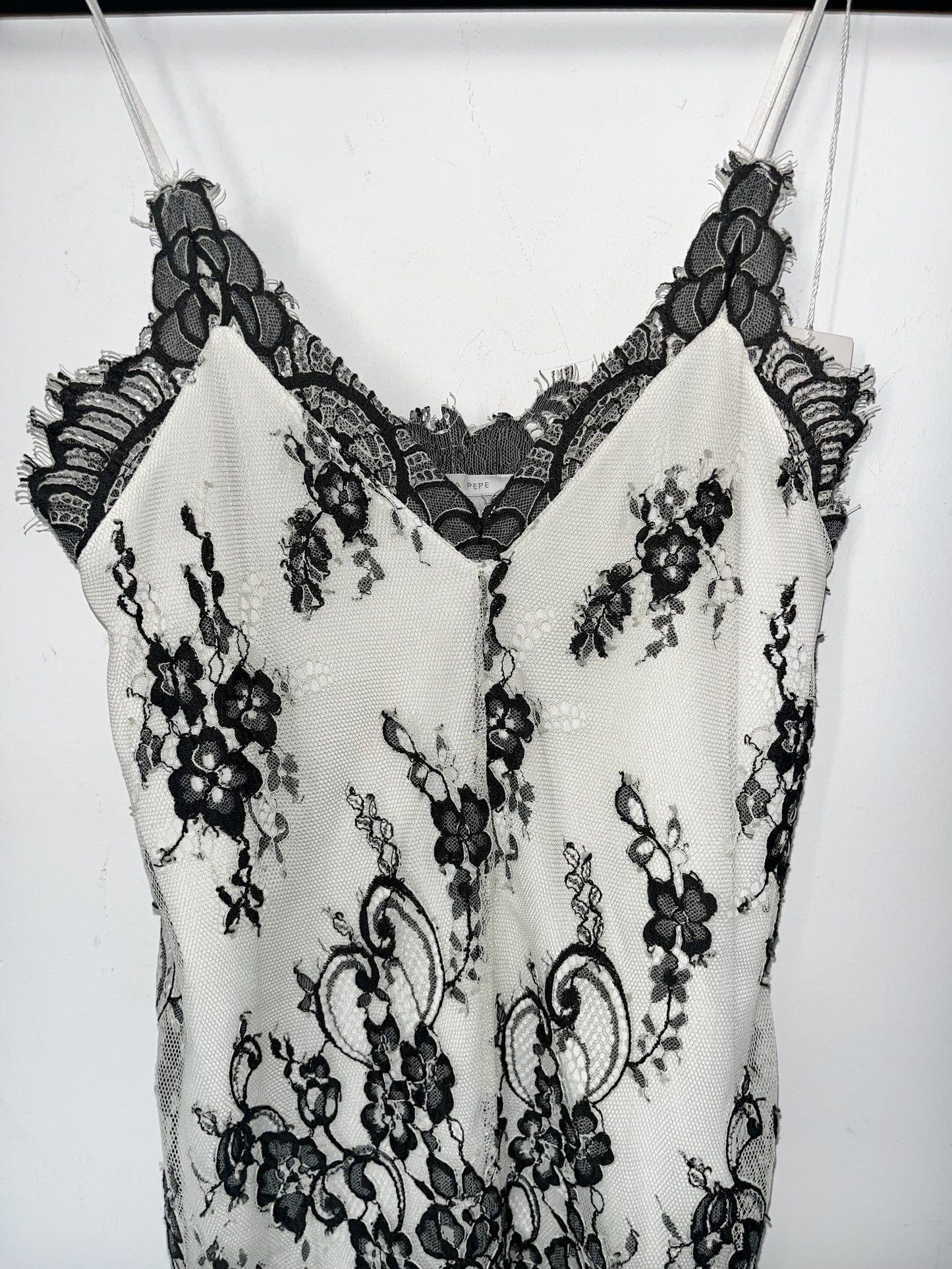 Top vintage Patrizia Pepe style lingerie – Taille 34/36