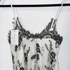 Top vintage Patrizia Pepe style lingerie – Taille 34/36