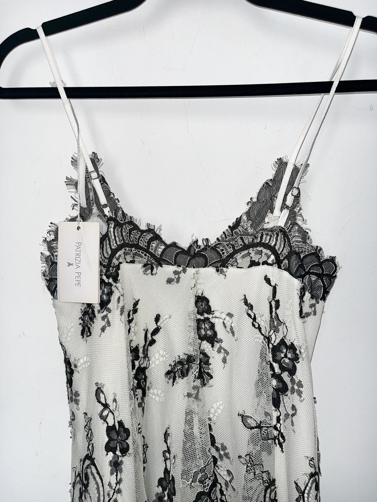 Top vintage Patrizia Pepe style lingerie – Taille 34/36