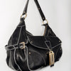Sac à main Hugo Boss en cuir grainé noir ( SOLD OUT )