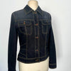 Veste jean brut