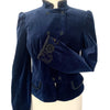 Veste courte Massimo Dutti en velours – Taille 40