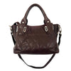 Sac à main en cuir véritable Medium