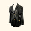 Veste franges vintage année 80s Rocco Barocco ( SOLD OUT )