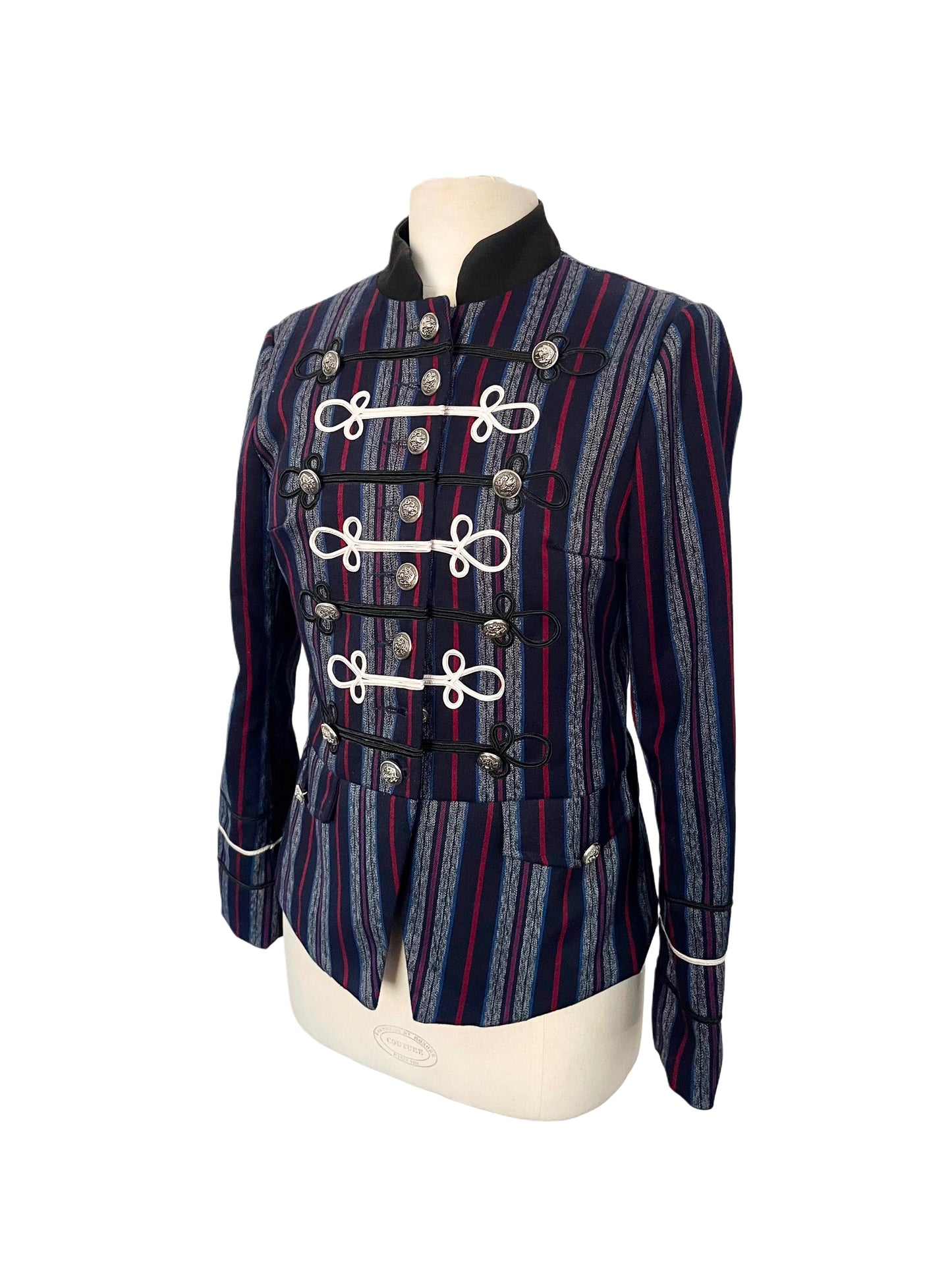 Veste tricolore style officier – Taille 38/40