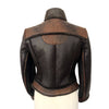 Veste en similicuir et fausse fourrure – Taille 40