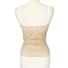 Top Lingerie Dentelle Bicolore Vintage Y2K - Fines Bretelles - Taille 38/40 (M/L)