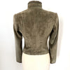Veste officier en velours kaki ( SOLD OUT )