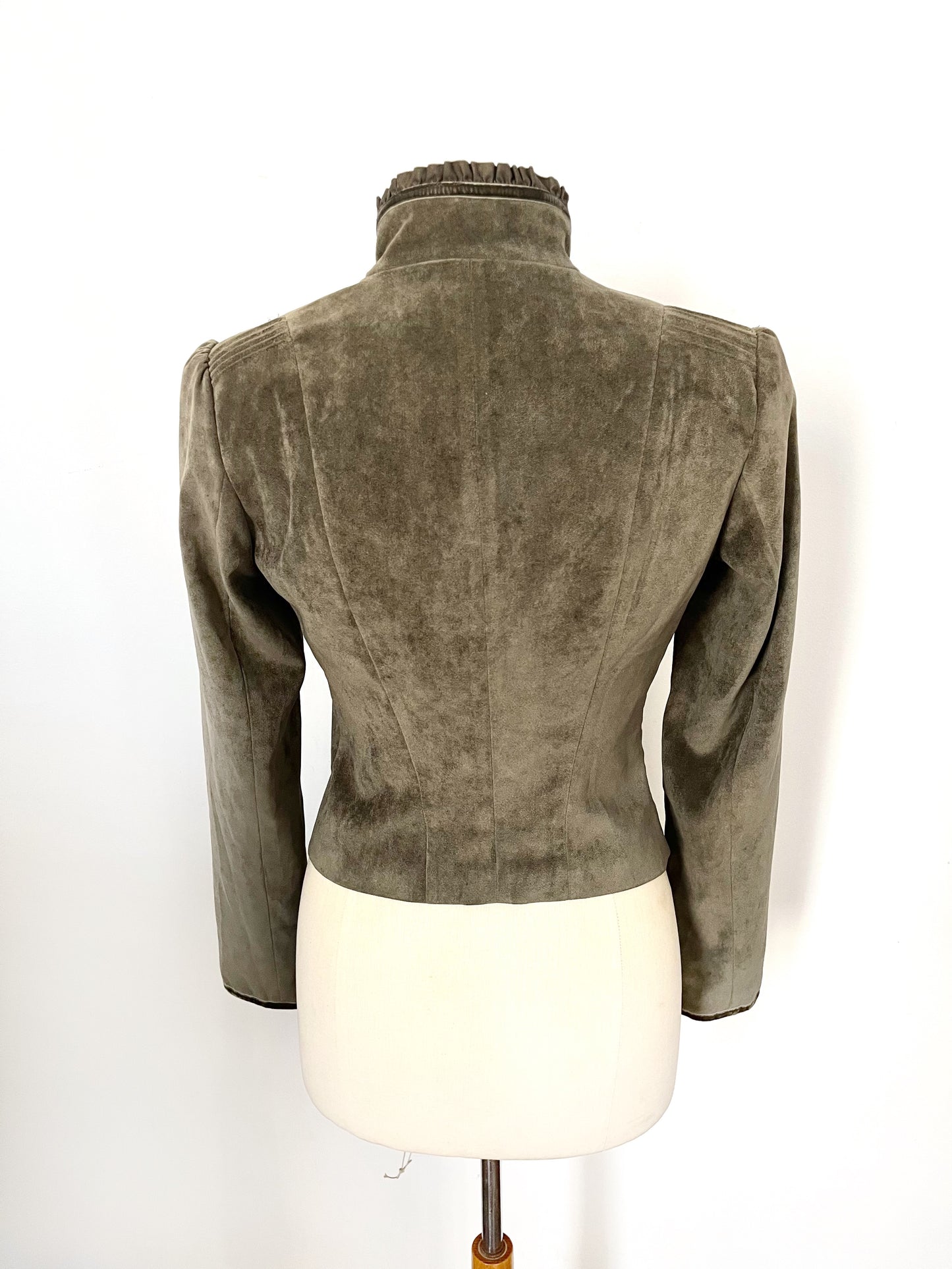 Veste officier en velours kaki ( SOLD OUT )