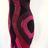 Robe estivale mi-longue en crochet doublé – Taille 38