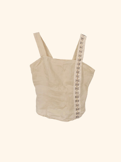 TOP SANS MANCHES CORSET ( SOLD OUT )