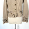 Veste vintage légère style officier – Taille 38