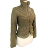 Veste cintrée technique kaki style futuriste / sport chic - Taille 36