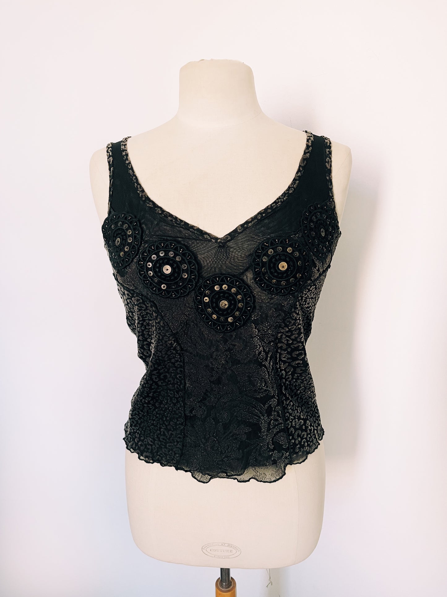 Top boho chic texture