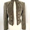 Veste officier en velours kaki ( SOLD OUT )