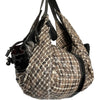 Sac à Main Demi-Lune Texturé et Verni — Format Large — Style Bohème Chic Y2K