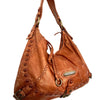 SAC HOBO VINTAGE EN CUIR TRAVAILLÉ - ISABELLA FIORE ( MODÈLE RARE )