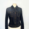 Veste jean brut