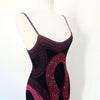 Robe estivale mi-longue en crochet doublé – Taille 38