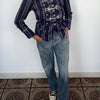 Veste tricolore style officier – Taille 38/40