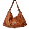 SAC HOBO VINTAGE EN CUIR TRAVAILLÉ - ISABELLA FIORE ( MODÈLE RARE )