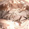 SAC BAGUETTE VINTAGE EFFET CUIR D’AUTRUCHE — DÉTAILS RIVETS ARGENTÉS — FORMAT MÉDIUM