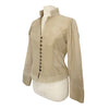 Veste vintage beige style officier – Taille 40
