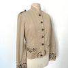 Veste vintage légère style officier – Taille 38