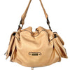 SAC À MAIN VINTAGE EN CUIR GRAINÉ BEIGE - COCCINELLE ( MODÈLE RARE )