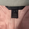 Short en Cuir D’agneau Vert Sauge — Marc BY Marc Jacobs — Taille 38