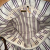 SAC À MAIN VINTAGE EN CUIR GRAINÉ BEIGE - COCCINELLE ( MODÈLE RARE )