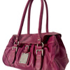 SAC À MAIN VINTAGE EN CUIR GRAINÉ FUSHIA – GABOR