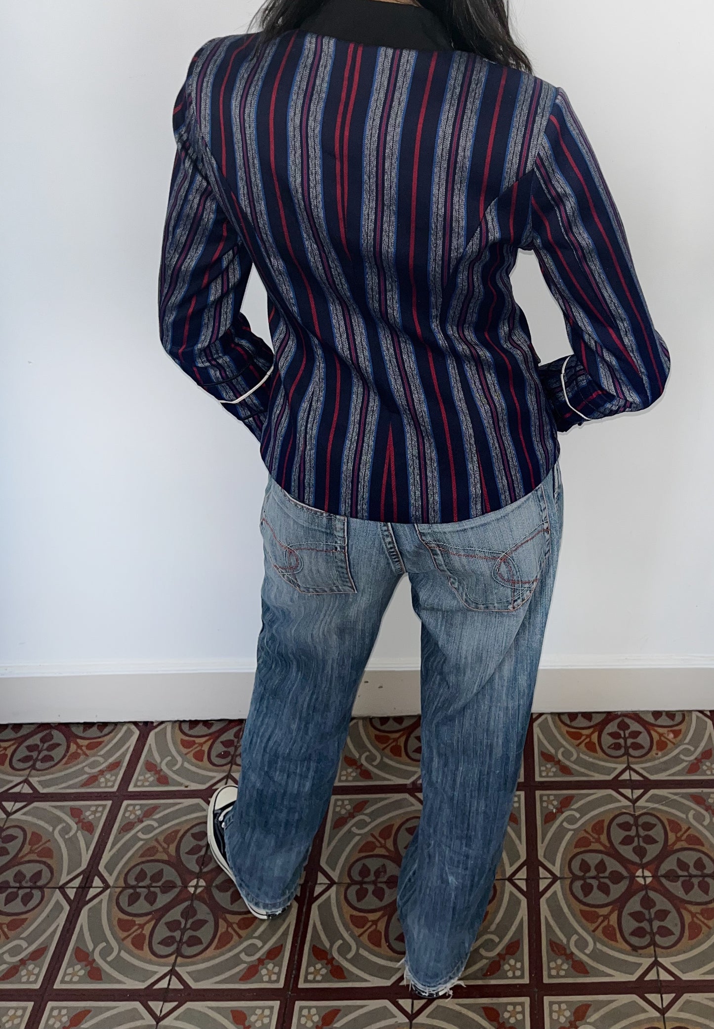 Veste tricolore style officier – Taille 38/40