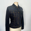 Veste jean brut