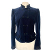Veste courte Massimo Dutti en velours – Taille 40