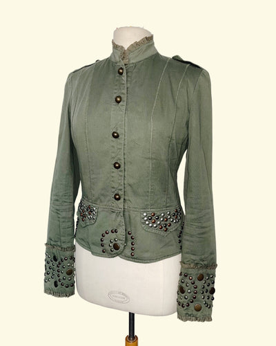 Veste style officier kaki ( SOLD OUT )