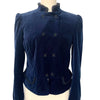 Veste courte Massimo Dutti en velours – Taille 40