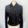 Veste jean brut