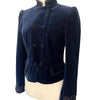Veste courte Massimo Dutti en velours – Taille 40